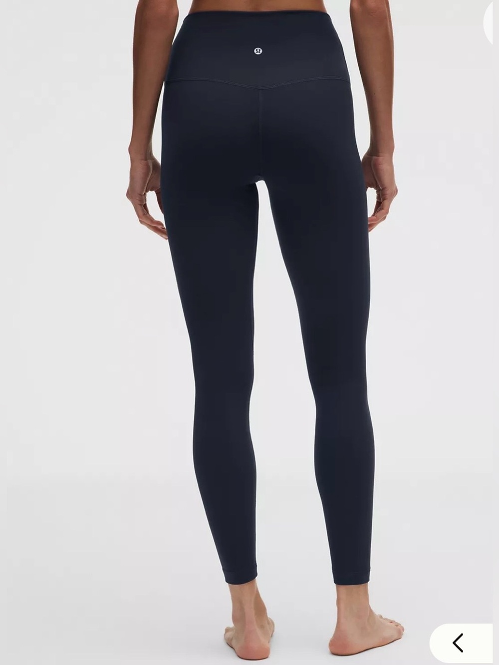 Lululemon Align “ high - rise pant 28”
 True navy